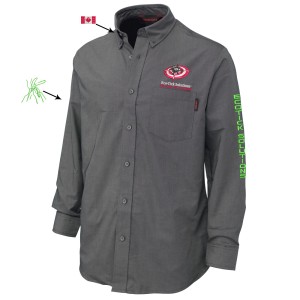 ECOTICK - TOUGH DUCK Oxford Easy-Care Shirt