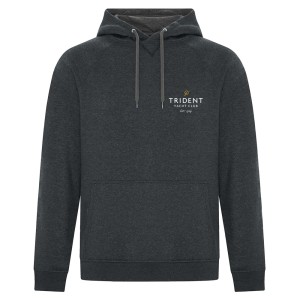 TYC - Vintage Style Hooded Sweatshirt (Secondary Logo)