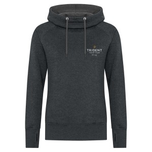 TYC - Vintage Style Ladies' Hoodie (Secondary Logo)