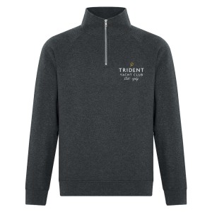 TYC - Vintage 1/4 Zip Sweatshirt (Secondary Logo)
