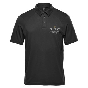 TYC - Men's Camino Performance Short Sleeve Polo (Secondary Logo)