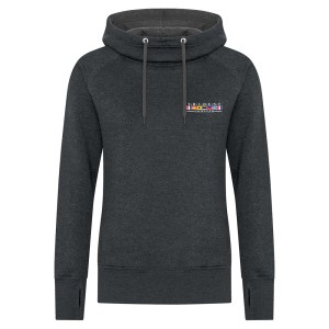 TYC - Vintage Style Ladies' Hoodie (Primary Logo)