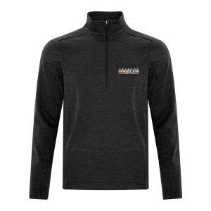 TYC - Dynamic Heather Fleece 1/2 Zip Sweatshirt (Primary Logo)