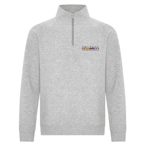 TYC - Vintage 1/4 Zip Sweatshirt (Primary Logo)