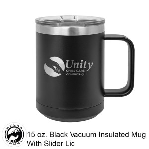 UCC - Polar Camel 15 oz. Mug with Slider Lid