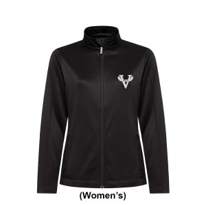 Vanier School Crest - CH Full Zip Ladies Jacket