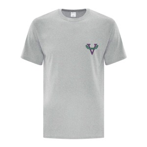 Vanier School Crest - Cotton Tee