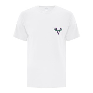 Vanier School Crest - Cotton Tee