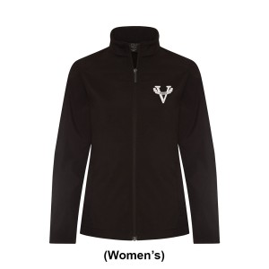 Vanier School Crest - Softshell Ladies Jacket