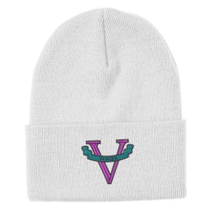 Vanier School Crest - Knit Cuff Toque