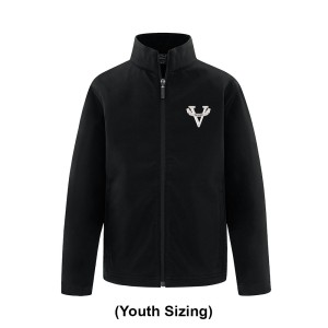 Vanier School Crest - Youth Softshell Jacket