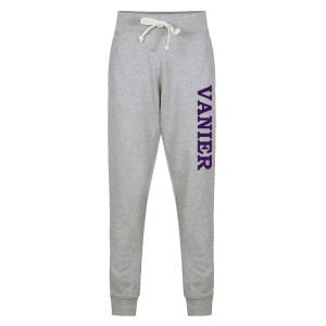 Vanier School Crest - Premium Ring Spun Joggers