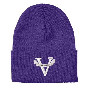Vanier School Crest - Knit Cuff Toque