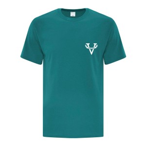 Vanier School Crest - Cotton Tee