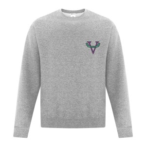 Vanier School Crest- Crewneck Sweatshirt