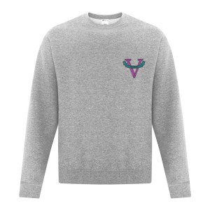 Vanier School Crest- Crewneck Sweatshirt