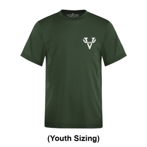 Vanier School Crest - ProTeam Youth Sports Shirt