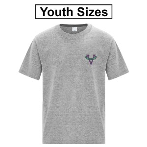 Vanier School Crest - Cotton Youth Tee