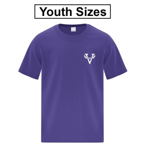 Vanier School Crest - Cotton Youth Tee