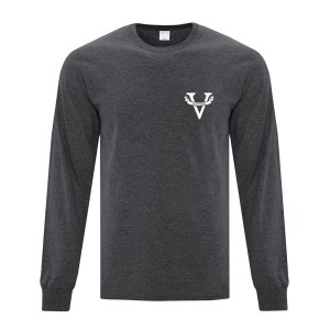 Vanier School Crest - Longsleeve Tee