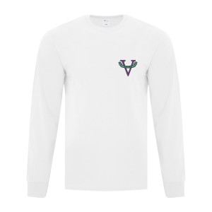 Vanier School Crest - Longsleeve Tee
