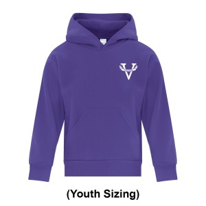 Vanier School Crest - Pullover Youth Hoodie