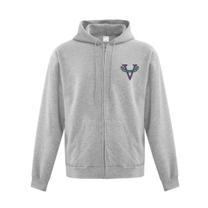 Vanier School Crest - Fullzip Hoodie