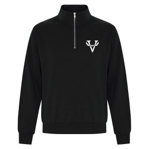 Vanier School Crest - ATC Everyday 1/4 Zip Sweater
