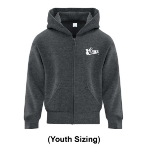 Vanier Vipers - Fullzip Youth Hoodie