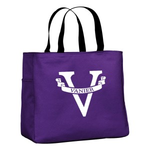 Vanier School Crest - ATC Everyday Reusable Essential Tote