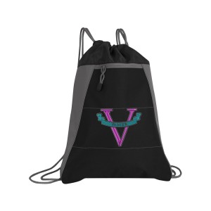 Vanier School Crest - VarCity Sack Pack 4L