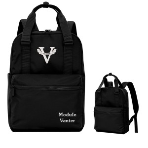 Vanier School Crest - KOI Matte Handled Backpack