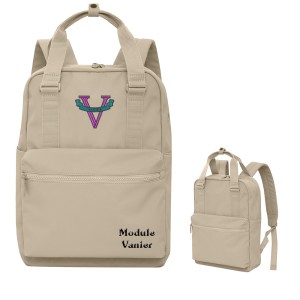 Vanier School Crest - KOI Matte Handled Backpack