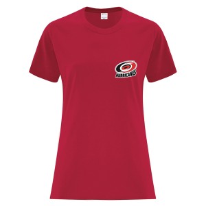 Hurricanes Hockey - Everyday Cotton Ladies' Tee
