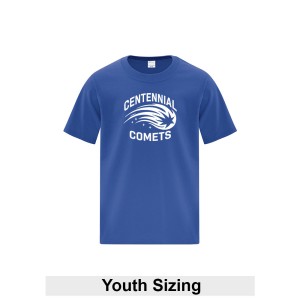 CentennialPS - Youth Cotton Tee