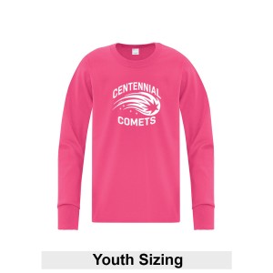 CentennialPS - Youth Longsleeve Tee