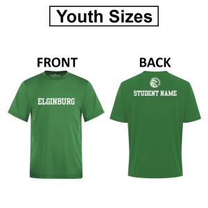 ElginburgDPS - Personalized Youth Jersey