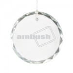 Ambush Glass Crystal Ornament