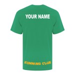 Running Club ATC Cotton Ladies' T-Shirt Kelly Green