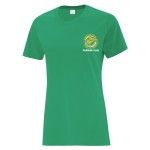 Running Club ATC Cotton Ladies' T-Shirt Kelly Green