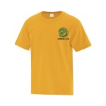 Running Club ATC Cotton Youth T-Shirt Gold