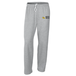 GILDAN ADULT HEAVYBLEND OPEN BOTTOM SWEATPANTS