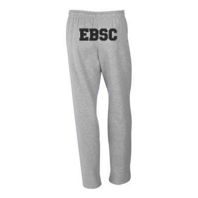 GILDAN ADULT HEAVYBLEND OPEN BOTTOM SWEATPANTS