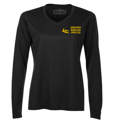 ATC™ PRO TEAM LONG SLEEVE TEE V-NECK LADIES' TEE