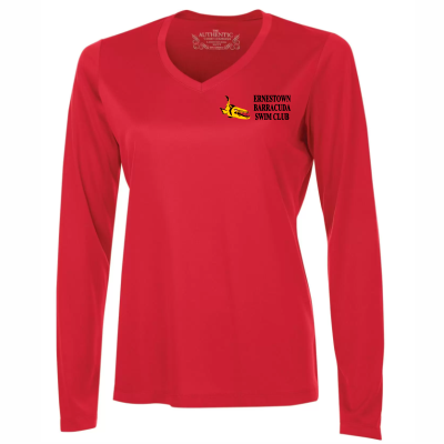 ATC™ PRO TEAM LONG SLEEVE TEE V-NECK LADIES' TEE