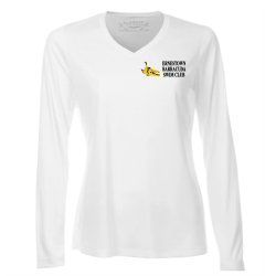 ATC™ PRO TEAM LONG SLEEVE TEE V-NECK LADIES' TEE