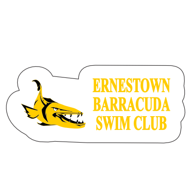 ERNESTOWN BARRACUDA VINYL DECAL