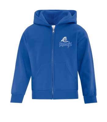 ATC™ EVERYDAY FLEECE FULL ZIP HOODED YOUTH SWEATSHIRT