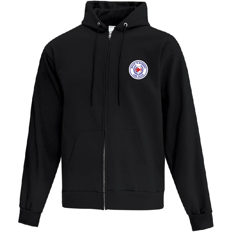 Adult Unisex Full Zip Hoodie