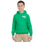Youth Gildan Pullover Irish Green Small